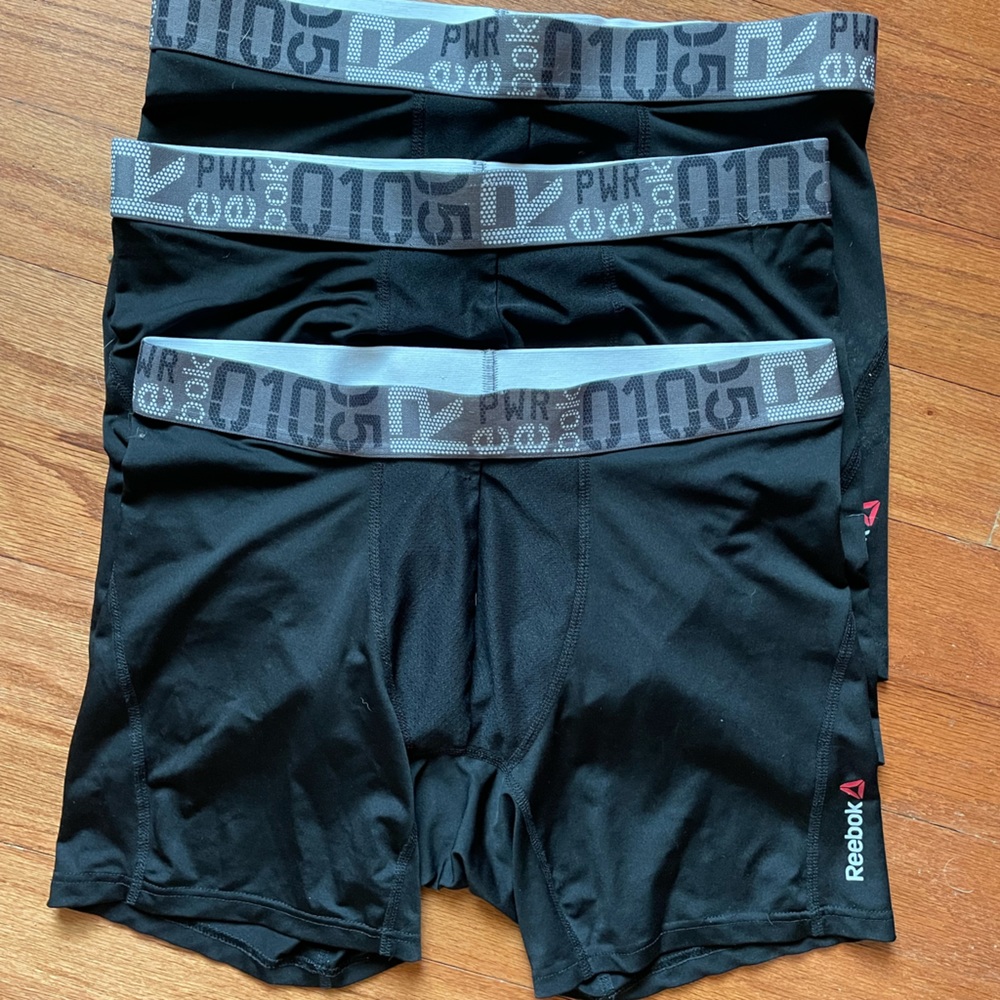 Reebok sport boxer briefs